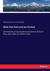 Birds that Hunt and are Hunted