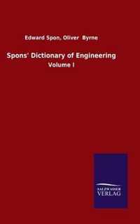 Spons' Dictionary of Engineering