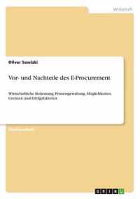 Vor- und Nachteile des E-Procurement