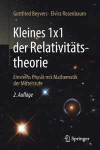 Kleines 1x1 Der Relativitatstheorie