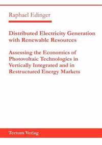 Distributed Electricity Generation with Renewable Resources