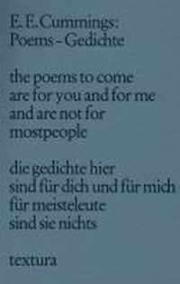 Poems - Gedichte