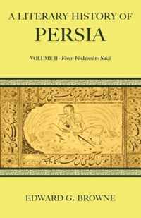 A A Literary History of Persia 4 Volume Paperback Set A Literary History of Persia