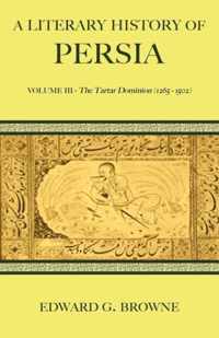 A A Literary History of Persia 4 Volume Paperback Set A Literary History of Persia