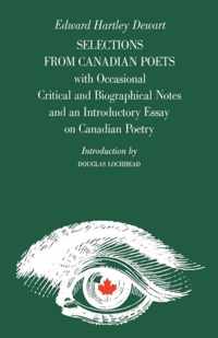 Selections from Canadian Poets