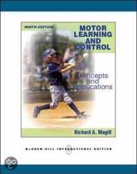 Motor Learning And Control