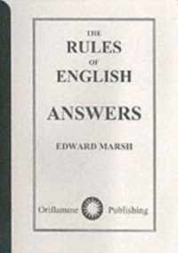 The Rules of English Answers Help Yourself to English S