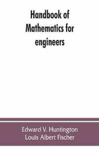 Handbook of mathematics for engineers