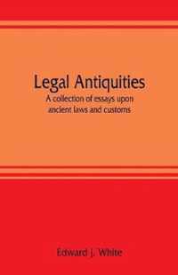 Legal antiquities