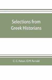 Selections from Greek historians