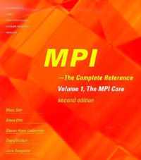 MPI - The Complete Reference