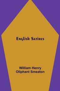 English Satires