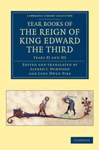 Year Books of the Reign of King Edward the Third