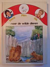 Petra pien en rik. naar de wilde dieren