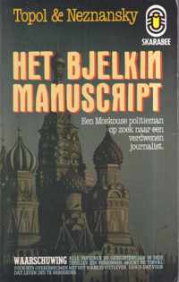 Het Bjelkin manuscript - Edward Topol