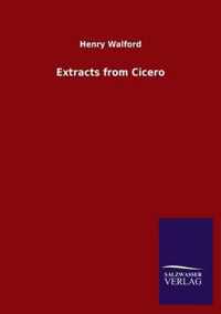 Extracts from Cicero