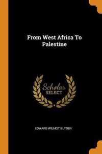 From West Africa to Palestine