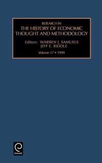 Research in the History of Economic Thought and Methodology