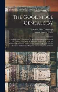 The Goodridge Genealogy