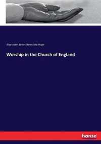 Worship in the Church of England