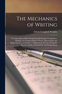 The Mechanics of Writing