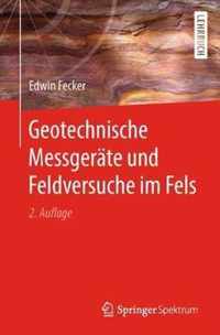 Geotechnische Messgerate Und Feldversuche Im Fels