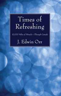 Times of Refreshing