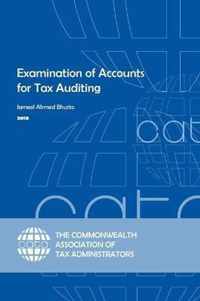 Examination Of Accounts For Tax Auditing