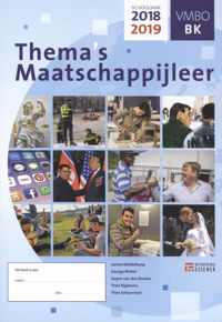 Thema's Maatschappijleer voor VMBO 2018/2019 BK