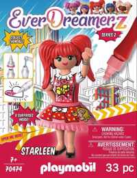 &apos;Playmobil - Starleen &apos;Comic World&apos; (70474)&apos;