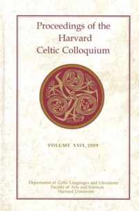 Proceedings of the Harvard Celtic Colloquium, 29