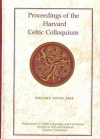 Proceedings of the Harvard Celtic Colloquium, 28