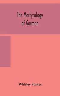 The martyrology of Gorman