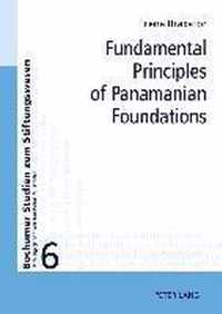 Fundamental Principles of Panamanian Foundations