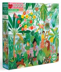 Eeboo - Plant Ladies (1000 Stukjes)