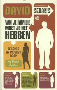 Van je familie moet je het hebben - David Sedaris - Paperback (9789048843053)