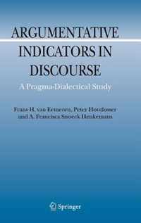 Argumentative Indicators in Discourse