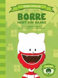 De Gestreepte Boekjes  -   Borre heeft een baard