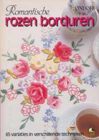 Romantische rozen borduren