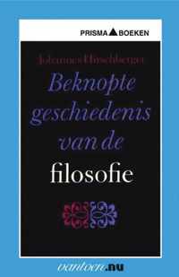 Vantoen.nu  -   Beknopte geschiedenis van de filosofie