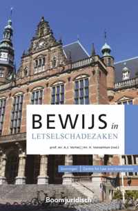 Bewijs in letselschadezaken - Paperback (9789462127159)