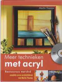 Meer Technieken Met Acryl + Dvd