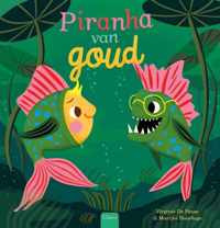 Piranha van goud