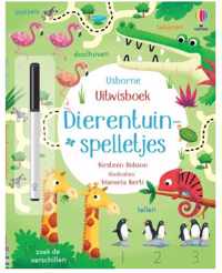 Uitwisboek Dierentuinspelletjes