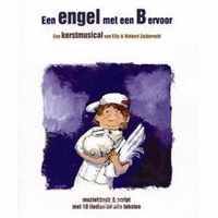 Engel met een B songboek