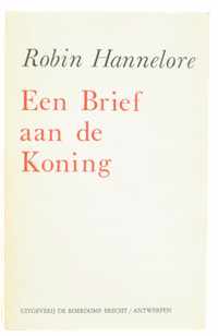 Een brief aan de koning