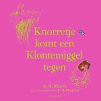 Winnie de Poeh  -   Knorretje komt een Klontemiggel tegen