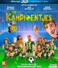 De Kampioentjes (3D En 2D Blu-Ray + DVD)