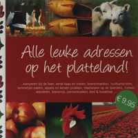 Alle Leuke Adressen Op Het Platteland!