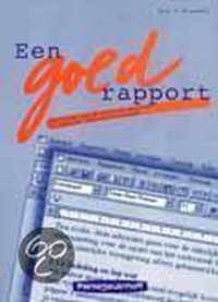 Een goed rapport